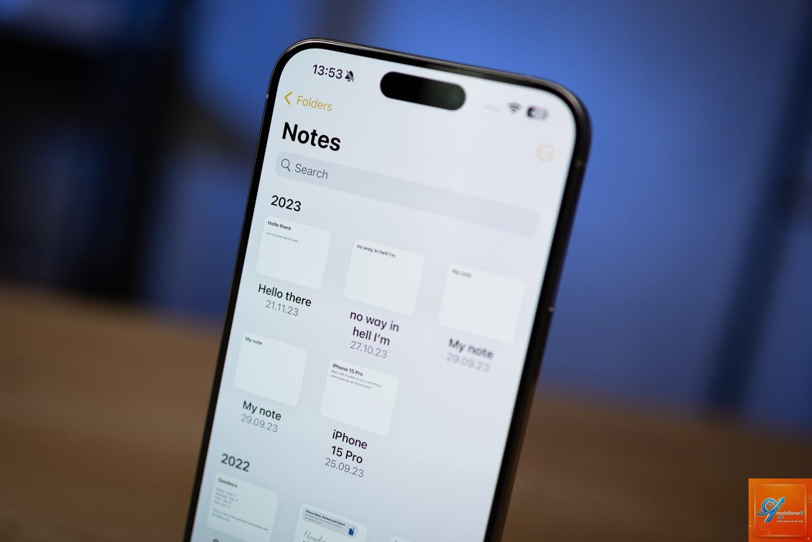 ghi chú iphone bị lỗi - Hình 4