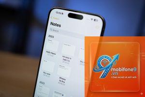 ghi chú iphone bị lỗi định dạng