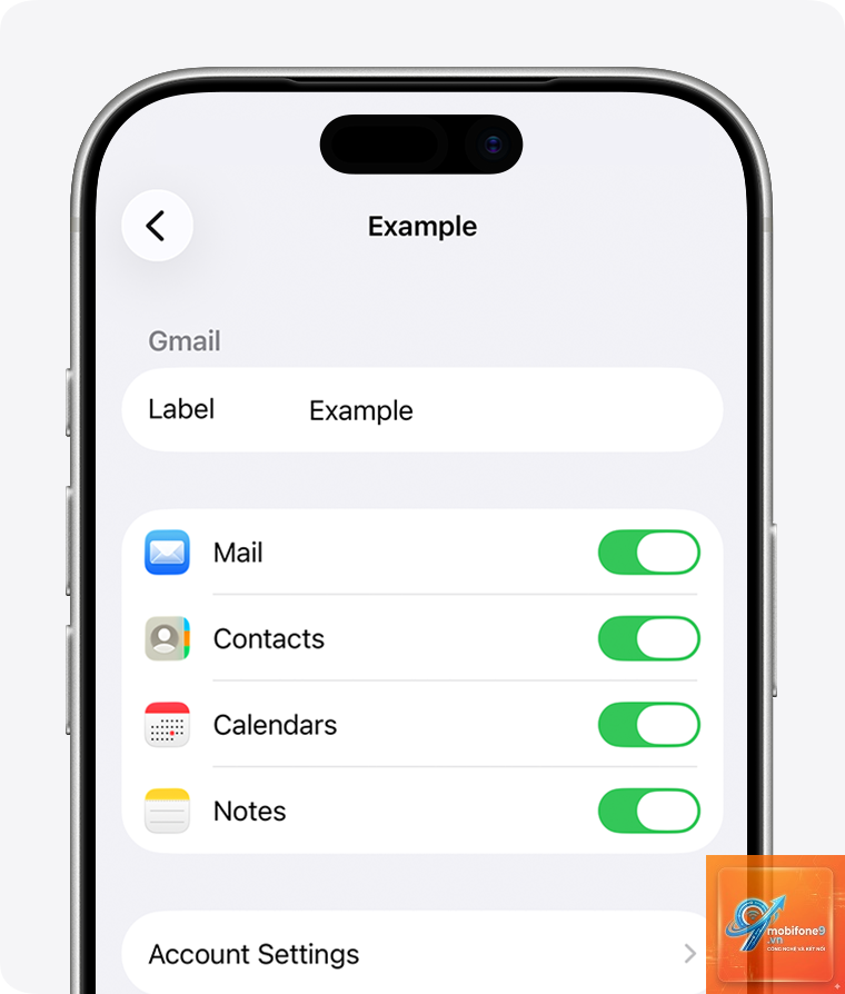 ghi chú iphone không tải được - Hình 5