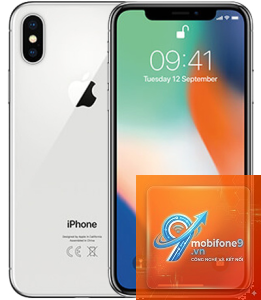 giá điện thoại iPhone X