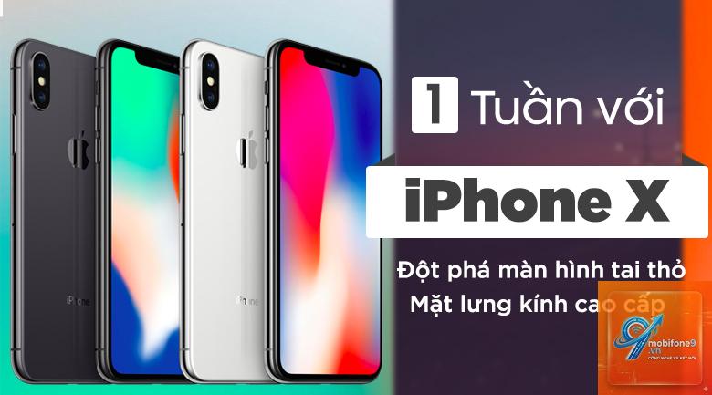 giá điện thoại iPhone X - Hình 4