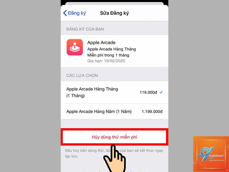 gia hạn dịch vụ apple - Hình 4