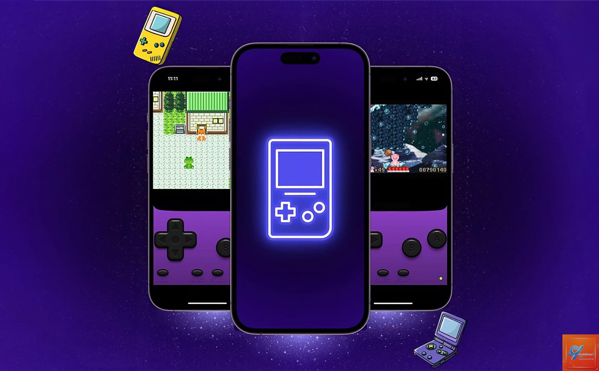 giả lập Gameboy trên iPhone - Hình 2