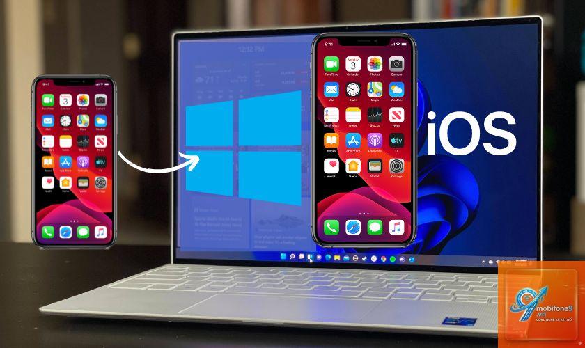 giả lập iPhone trên Windows 10 - Hình 4