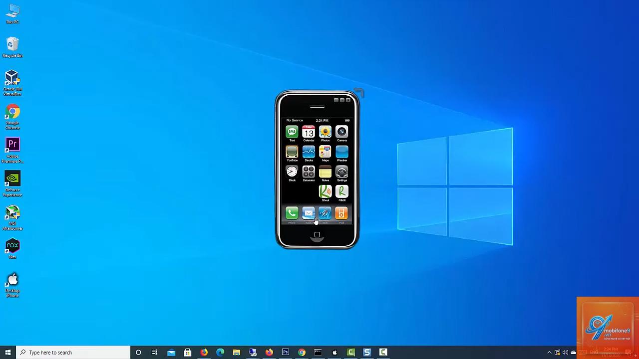giả lập iPhone trên Windows 10 - Hình 5