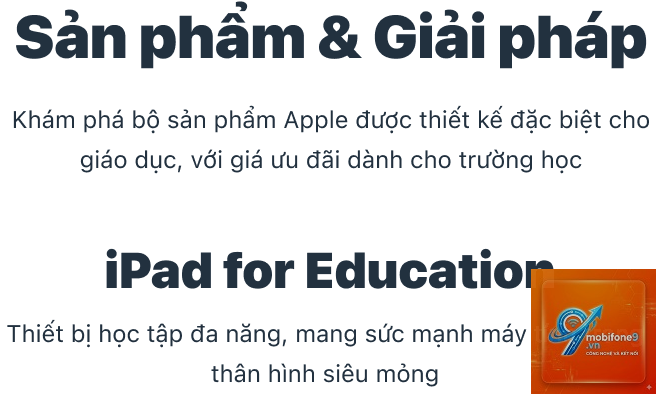 giải pháp giáo dục của apple - Hình 3