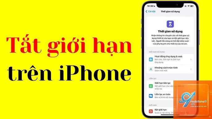 giới hạn nội dung iphone không hoạt động - Hình 4