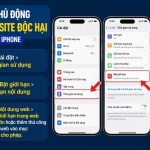 Giới Hạn Website iPhone Không Hoạt Động: Nguyên Nhân Và Cách Khắc Phục Toàn Diện giới hạn website iphone không hoạt động