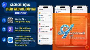 giới hạn website iphone không hoạt động