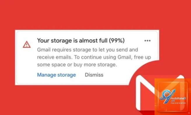 gmail bị đầy bộ nhớ trên iphone - Hình 4