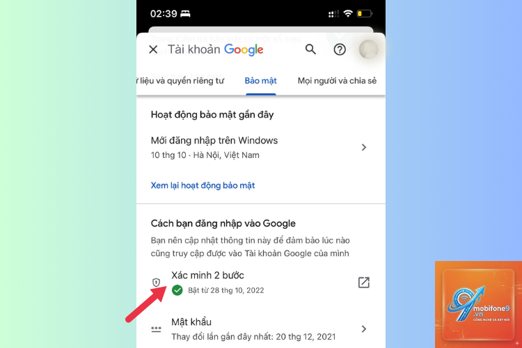 gmail bị lỗi xác thực trên iphone - Hình 3
