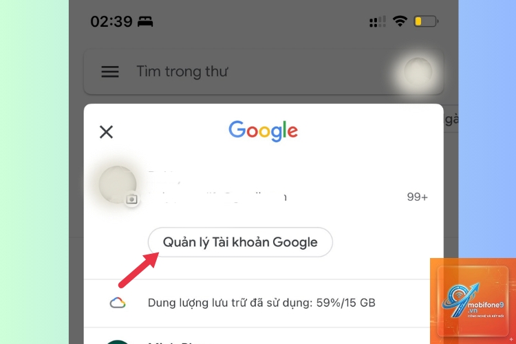 gmail không đăng nhập được trên iphone - Hình 2
