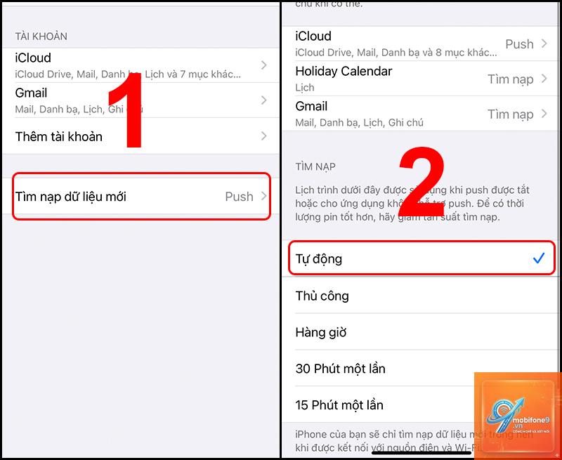 gmail không đồng bộ trên iphone - Hình 5