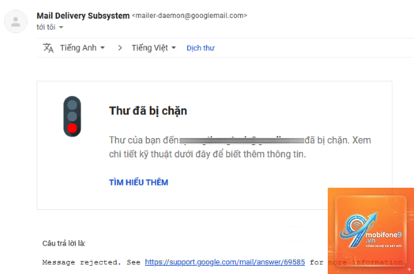 gmail không gửi được email trên iphone - Hình 3