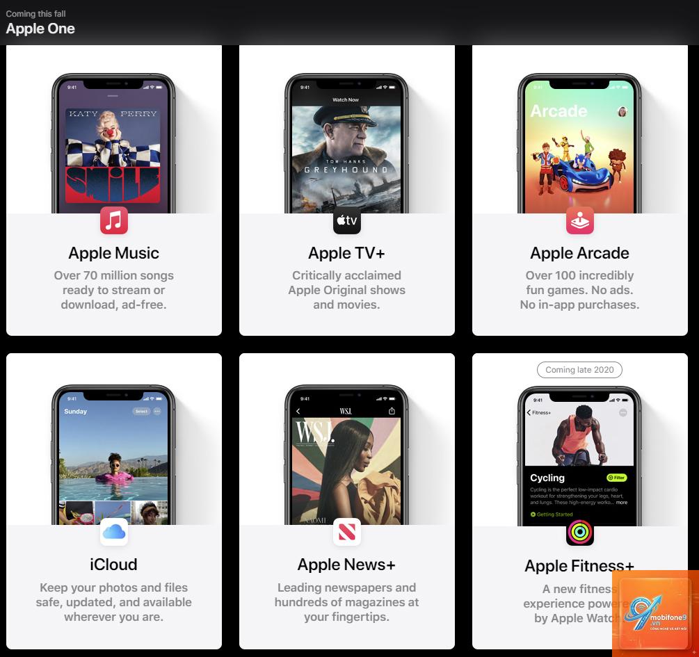 gói apple one gồm những gì - Hình 3