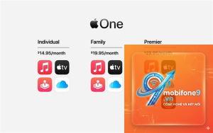 gói apple one gồm những gì
