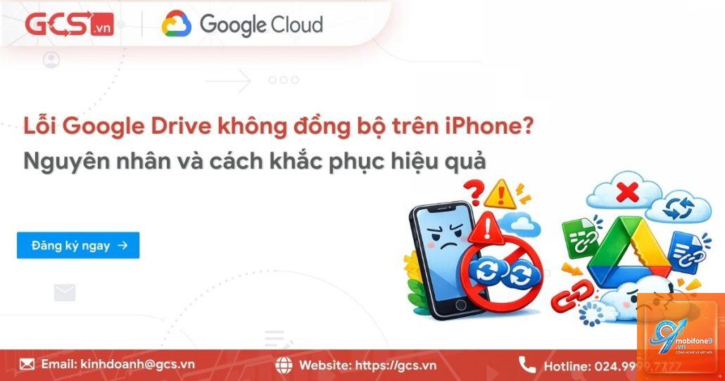 google drive không đăng nhập được trên iphone - Hình 3