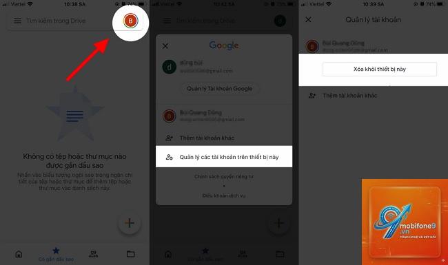 google drive không đăng nhập được trên iphone - Hình 4
