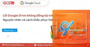 google drive không đồng bộ trên iphone