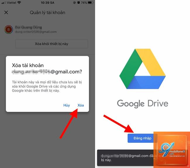 google drive không đồng bộ trên iphone - Hình 4