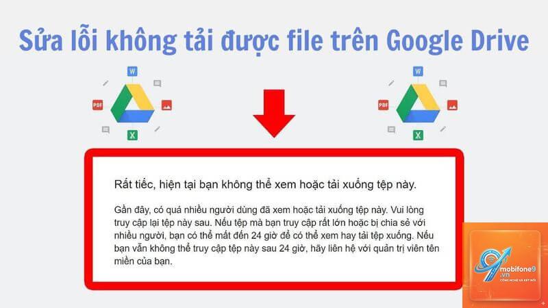 google drive không tải được file trên iphone - Hình 4