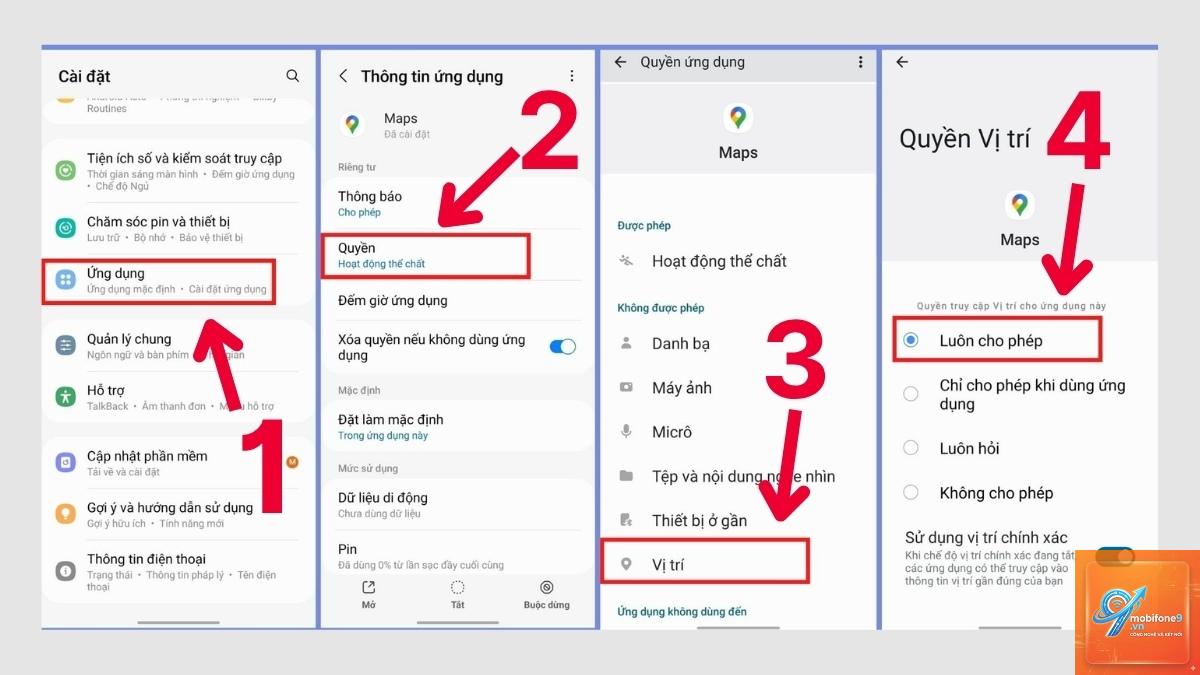 google maps bị sai vị trí trên iphone - Hình 2