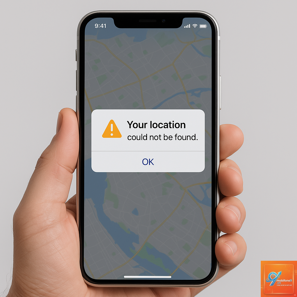 google maps bị sai vị trí trên iphone - Hình 3