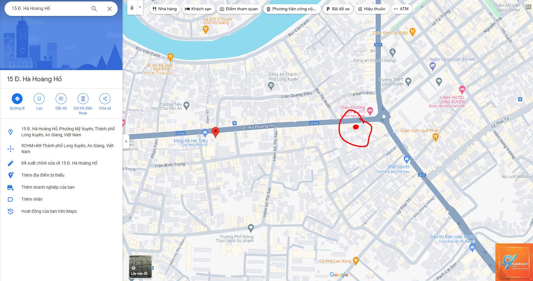 google maps bị sai vị trí trên iphone - Hình 4