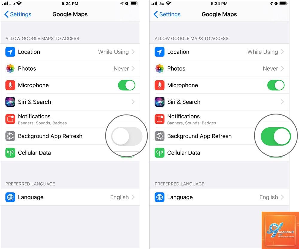 google maps không hoạt động trên iphone - Hình 4