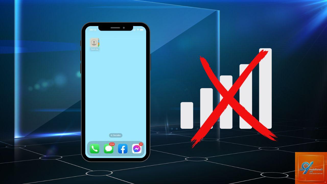 hai sim iphone bị mất sóng - Hình 3