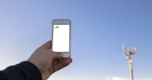 hai sim iphone bị mất sóng