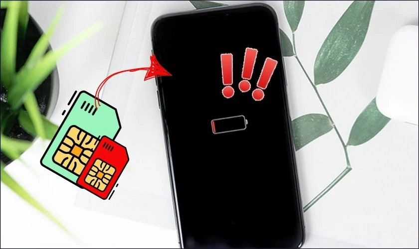 hai sim iphone hao pin - Hình 2