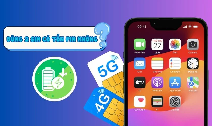 hai sim iphone hao pin - Hình 3