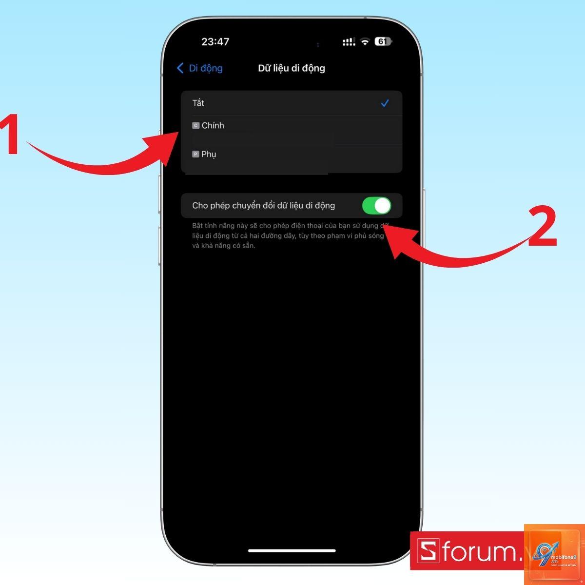 hai sim iphone không chuyển đổi được - Hình 2