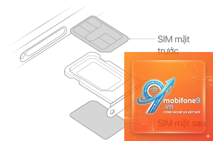 hai sim iphone không hoạt động