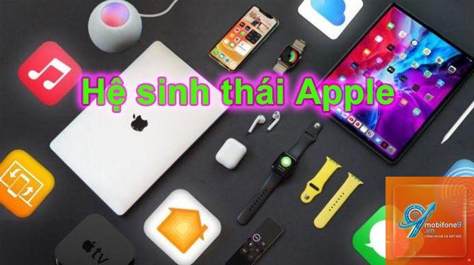 hệ sinh thái apple hoạt động đồng bộ như thế nào - Hình 2