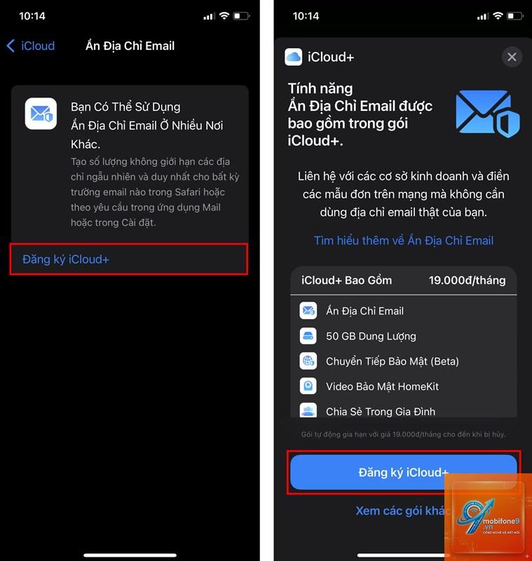 hide my email không nhận thư - Hình 3