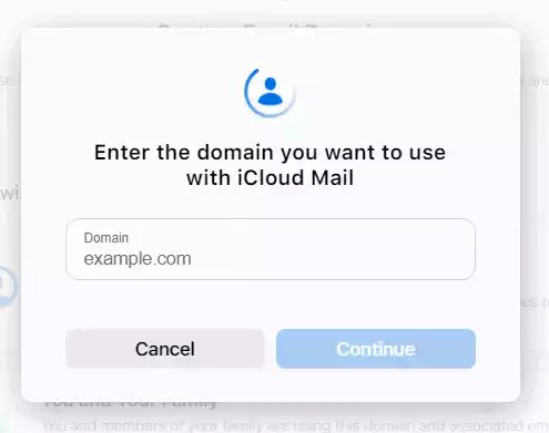 hide my email không nhận thư - Hình 4