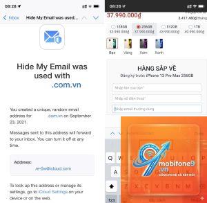 hide my email là gì
