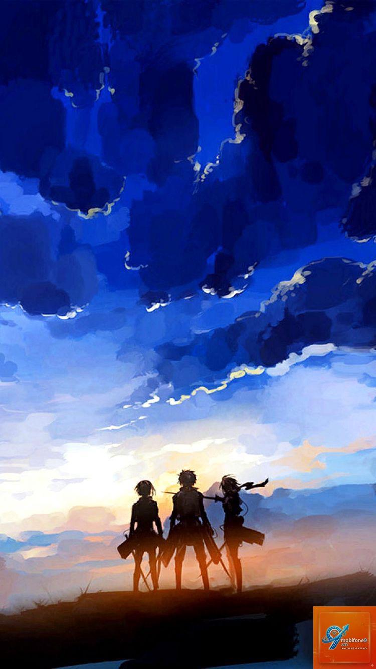 hình nền Attack on Titan cho iPhone - Hình 4