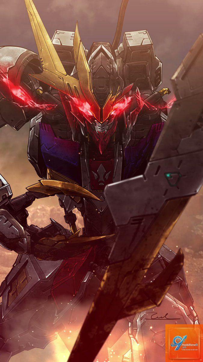 hình nền Barbatos Lupus Rex cho iPhone - Hình 2