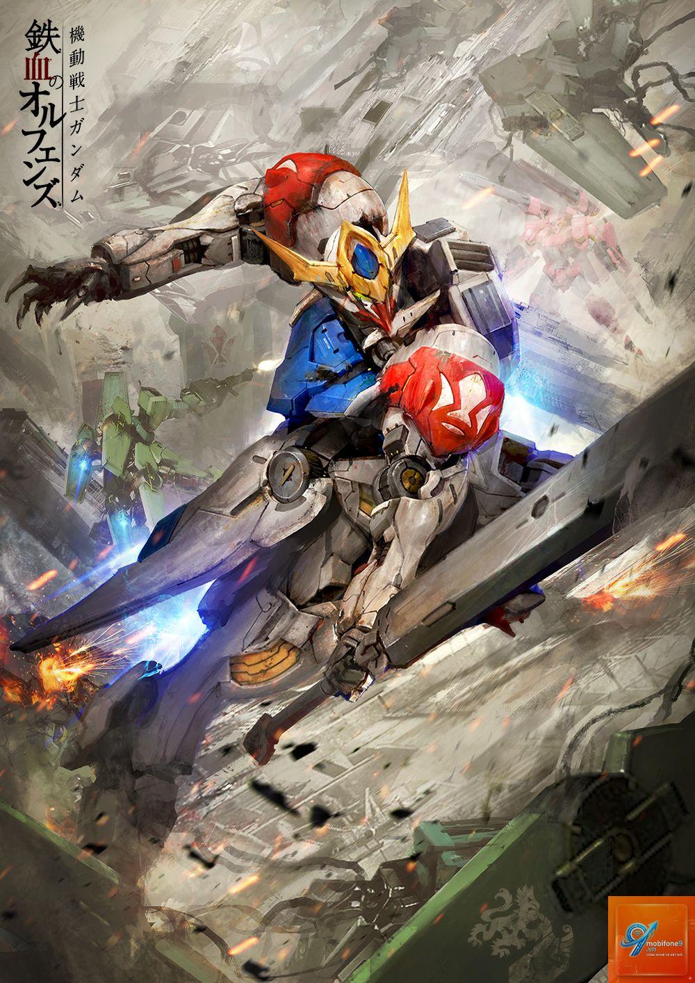 hình nền Barbatos Lupus Rex cho iPhone - Hình 3