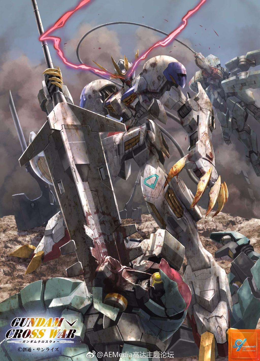 hình nền Barbatos Lupus Rex cho iPhone - Hình 4