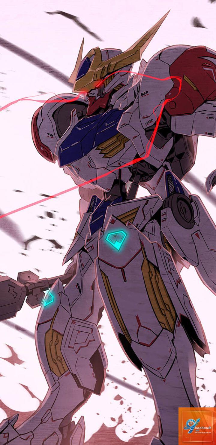 hình nền Barbatos Lupus Rex cho iPhone - Hình 1