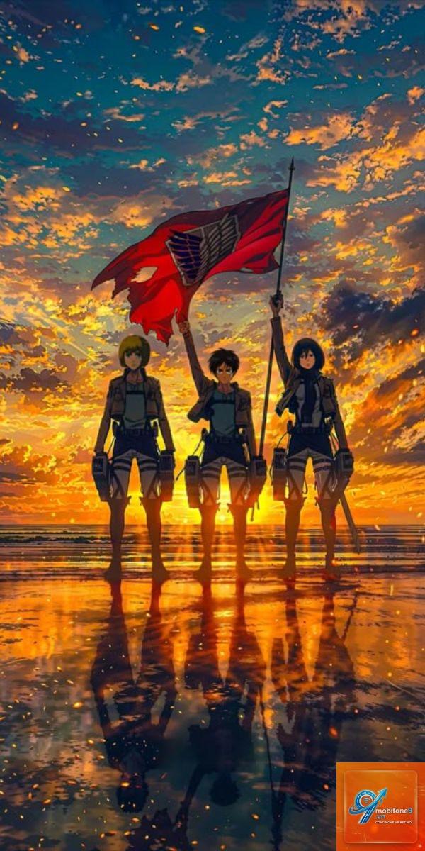 hình nền anime cho iPhone - Hình 5