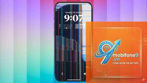hình nền iphone bị lỗi