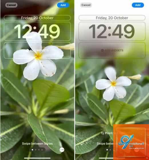 hình nền iphone bị mờ - Hình 3