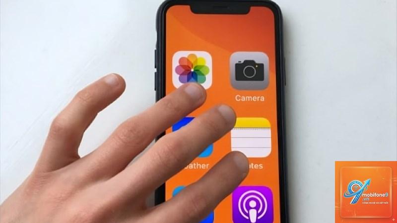 hình nền iphone bị phóng to - Hình 2