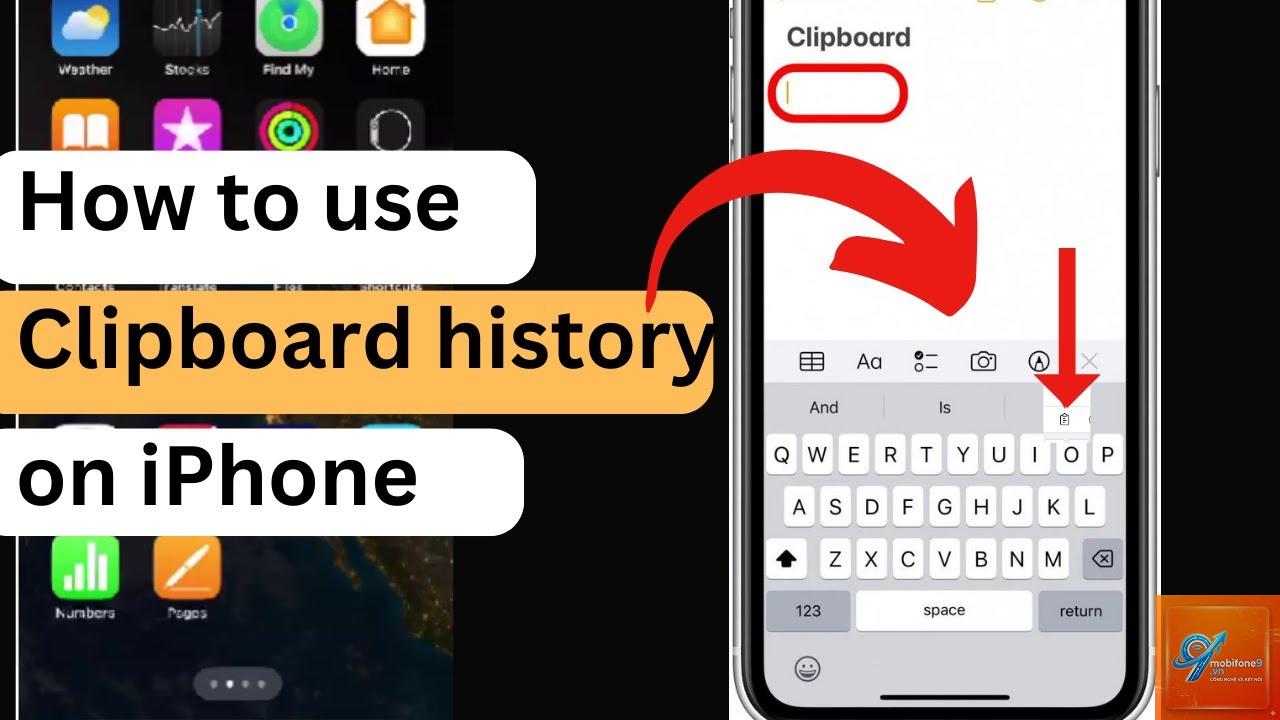 history clipboard apple - Hình 2