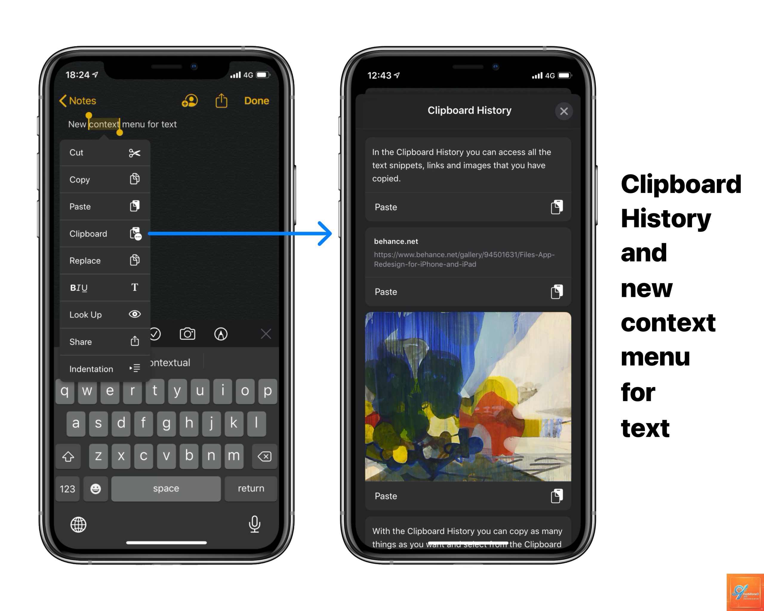 history clipboard apple - Hình 1